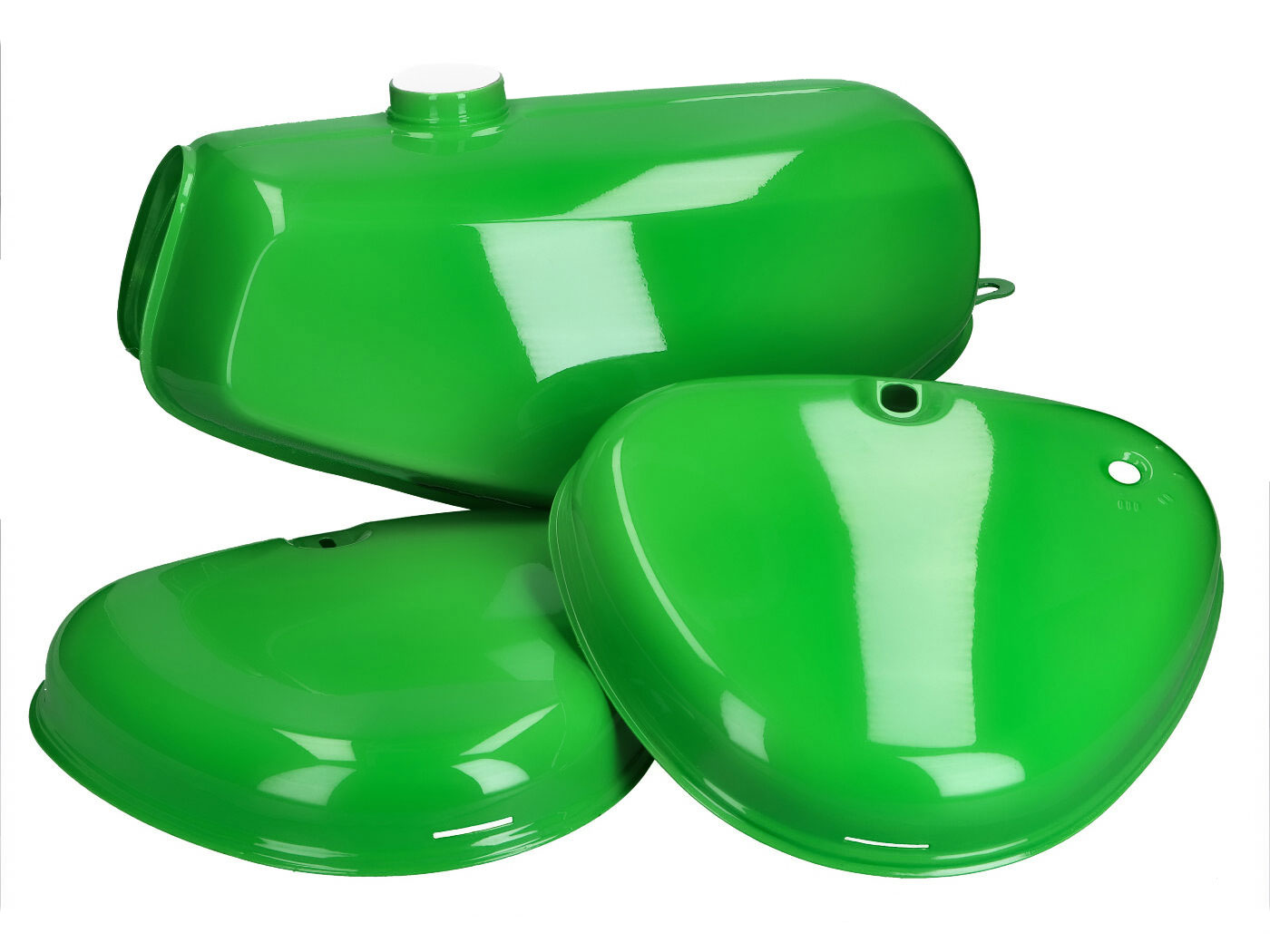 kuro bako ir šoninio dangtelio komplektas sapgreen Simson S50, S51, S70