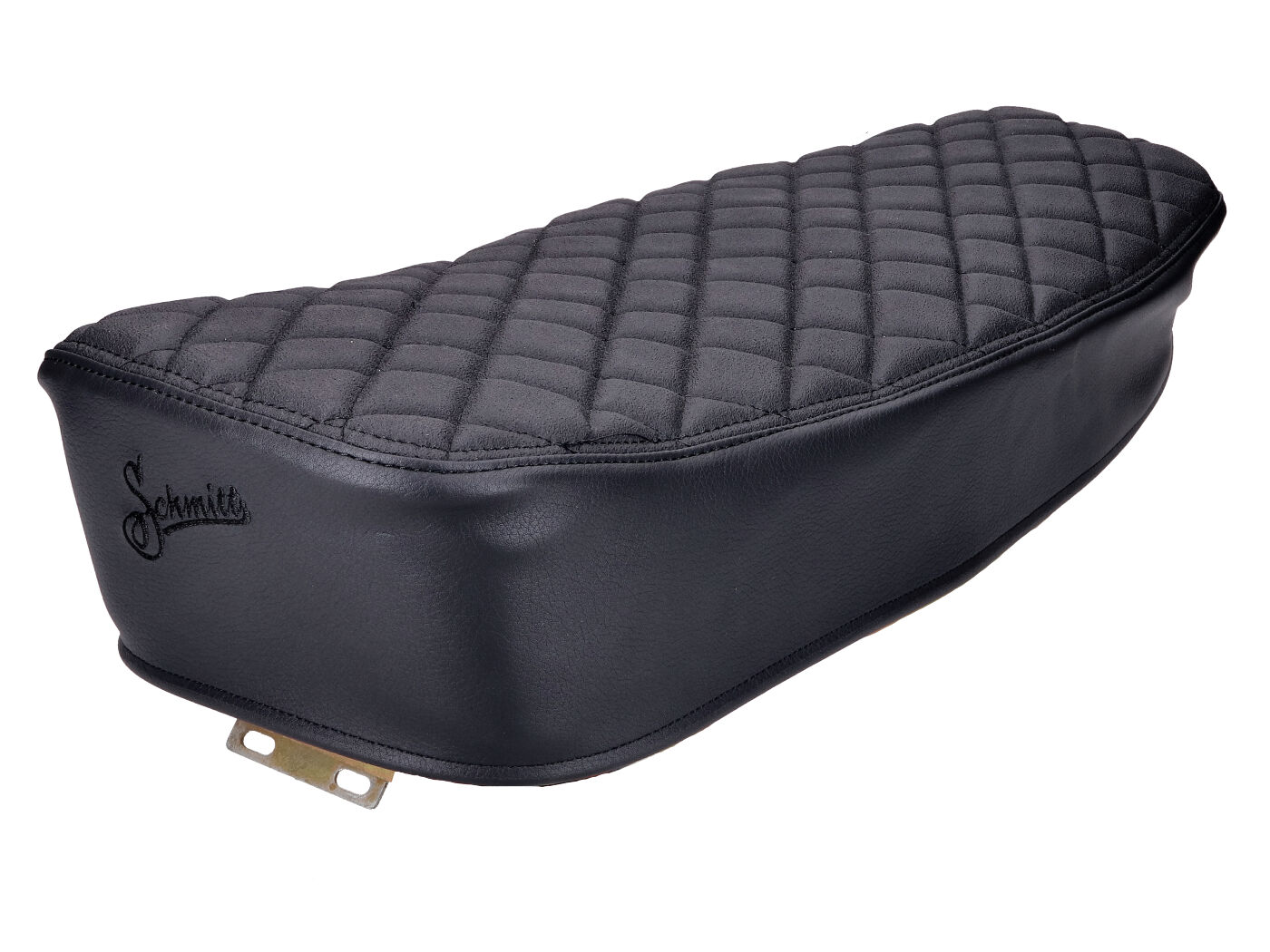 Sėdynės komplektas Schmitt Raute dygsniuotas, juodas / juodas Simson S50, S51, S70