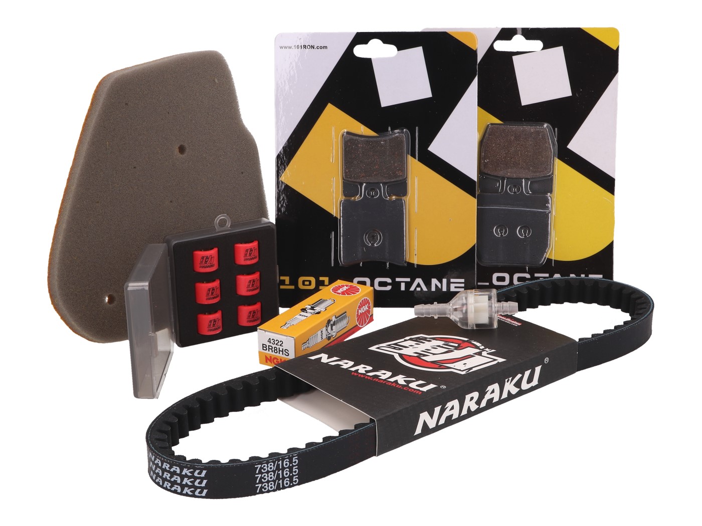 MBK Nitro 50, Yamaha Aerox 50 aptarnavimo / priežiūros komplektas