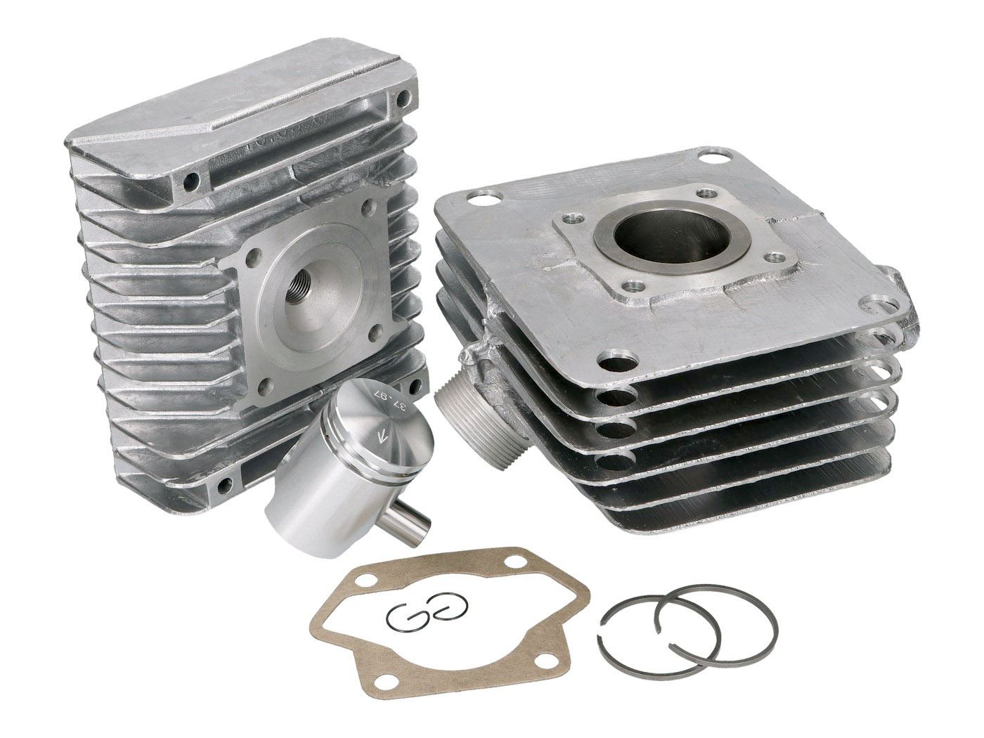 Cilindro komplektas su galvute Simson S51, SR50