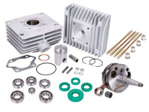 variklio atstatymo komplektas Schmitt Neustart Simson S51, S53, SR50 M500 varikliui
