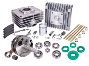 variklio atstatymo komplektas Schmitt Neustart GST-50 Simson S51, S53, SR50 M500 varikliui