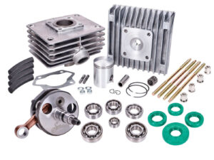 variklio atstatymo komplektas Schmitt Neustart GST-60 Simson S51, S53, SR50 M500 varikliui