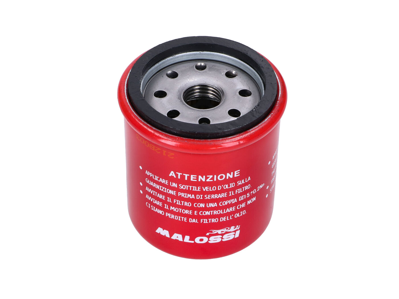 Tepalo filtras Malossi Red Chilli, skirtas Piaggio Leader, Quasar, Vespa ET4, LX, LXV, S, Primavera, Sprint, GTS 125-300cc 4 taktų AC, LC Euro2, Euro3, Euro4
