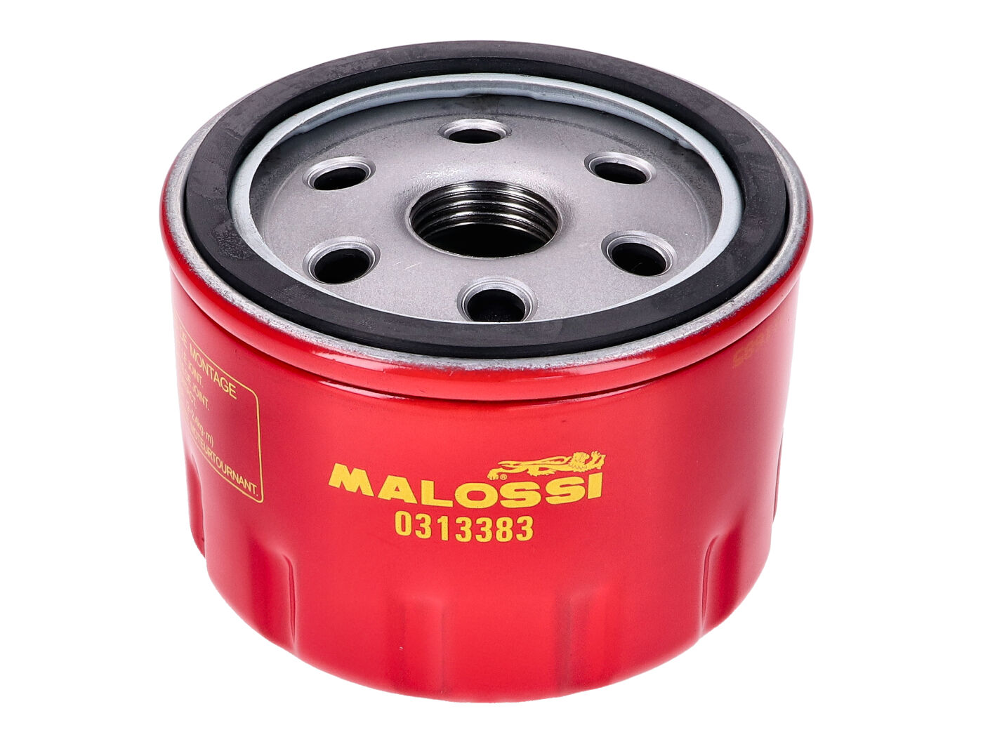 Tepalo filtras Malossi Red Chilli, skirtas Aprilia, Gilera, Malaguti, Peugeot 400-500cc