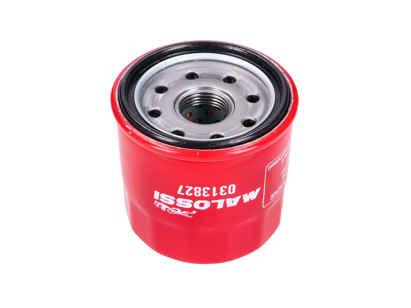 Tepalo filtras Malossi Red Chilli, skirtas Honda SH, Forza, Silver Wing, Yamaha T-Max 300-600cc Euro3, Euro4, Euro5