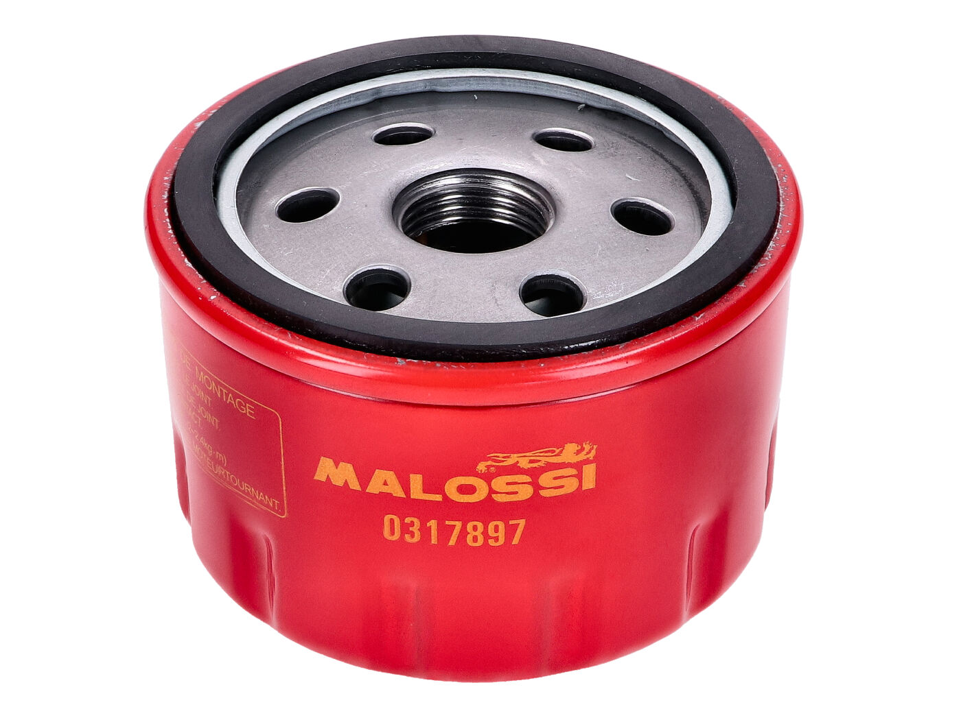 Tepalo filtras Malossi Red Chilli BMW, Kymco 400-600cc 4-taktų LC