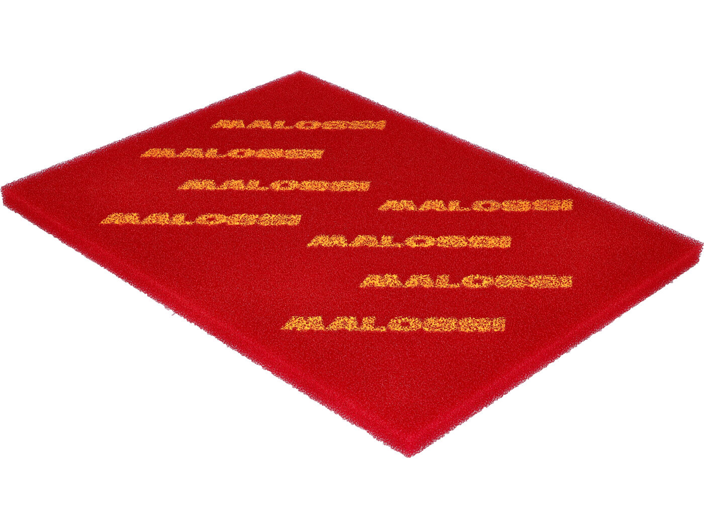 Oro filtro kempinė Malossi raudona kempinė 400x300mm - universali