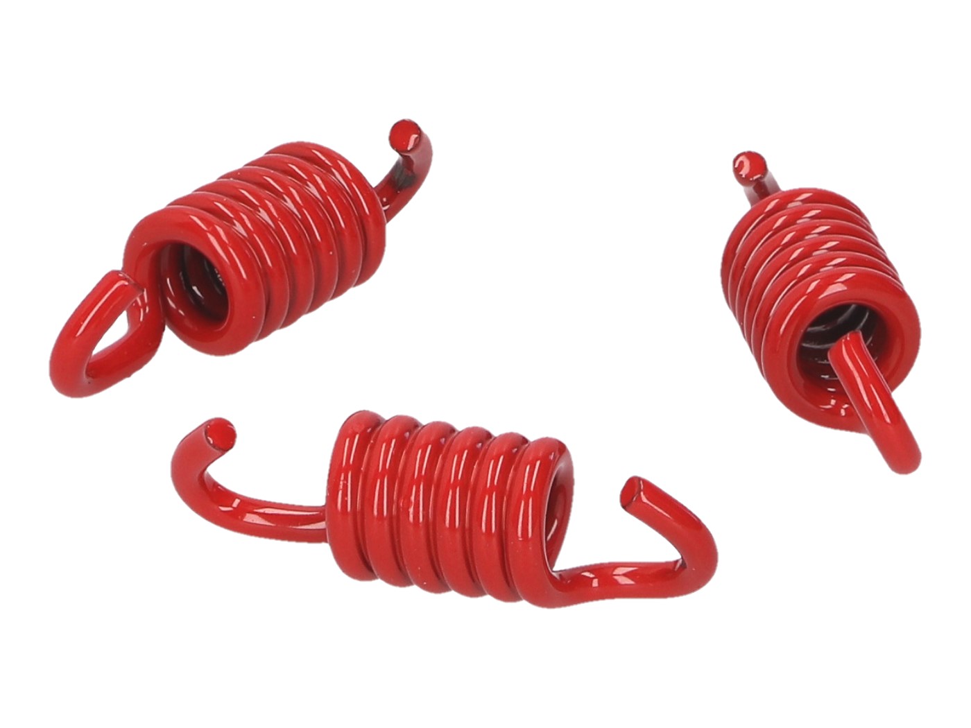 sankabos spyruoklės Malossi MHR raudonos 2,2 mm Racing Kymco, Peugeot, Piaggio