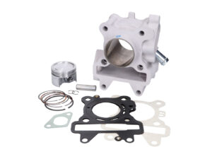 Cilindro komplektas Malossi aliuminio 66cc 44mm, skirtas Yamaha Aerox 50ie, Neos 50ie, MBK Nitro 50ie 4T LC Euro2-4