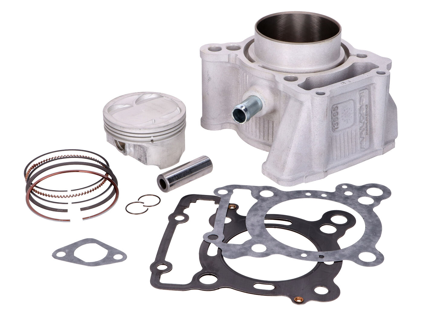 Cilindro komplektas Malossi 166cc Italjet Dragster 125-200cc (21-) Euro5