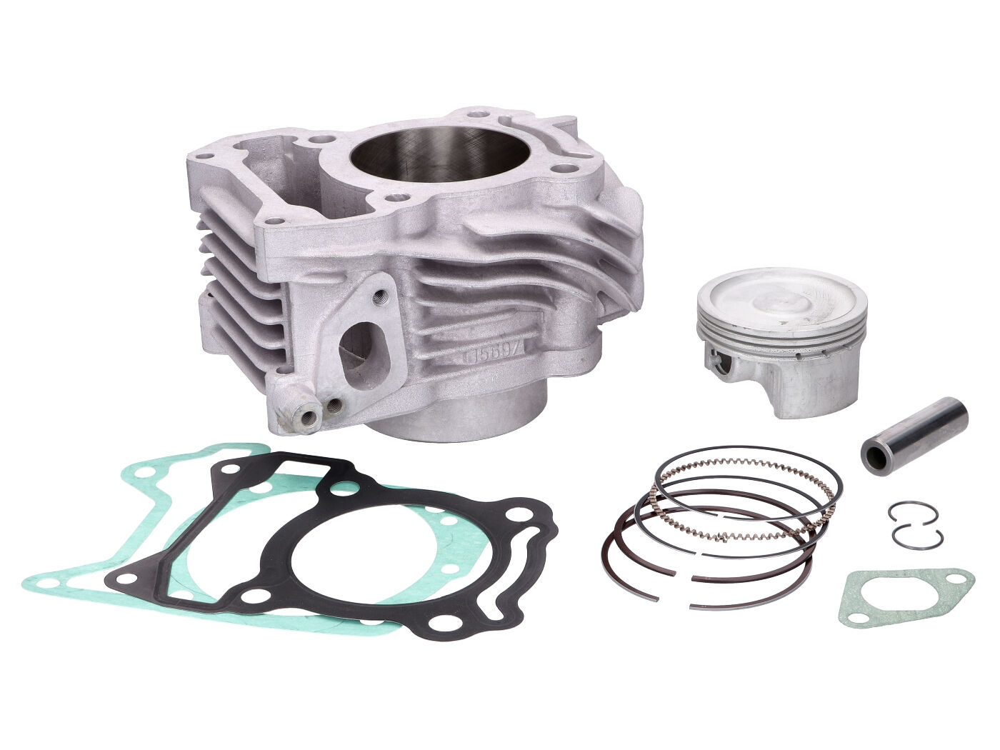 Cilindro komplektas Malossi I-Tech 185cc, skirtas Vespa Primavera, Sprint 125-150 Euro4