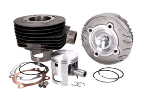 Cilindro komplektas Malossi MKIII ketaus 139cc Vespa P80, P80X, PX80 E, PX100 E