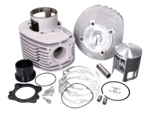 Cilindro komplektas Malossi MHR MK2 221cc 68.5mm 60mm eiga, 16mm Vespa 200 Rally, P200E, PX200, Lusso, Cosa 200