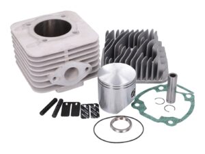 Cilindro komplektas Malossi Aluminium Sport 172ccm 65mm su cilindro galvute Piaggio SKR, TPH, Skipper, Aprilia SR 125ccm, 150ccm 2-taktis AC