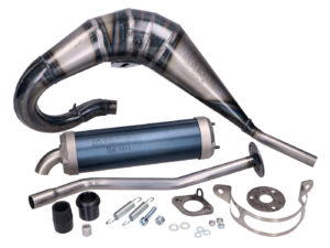 išmetimo Malossi MHR replika, skirta Aprilia RX, SX, Derbi Senda R, SM, Gilera RCR, SMT