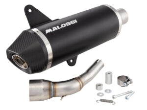 Išmetimas Malossi RX Black su katalizatoriumi Vespa GTS 300 Euro4 2016-2022