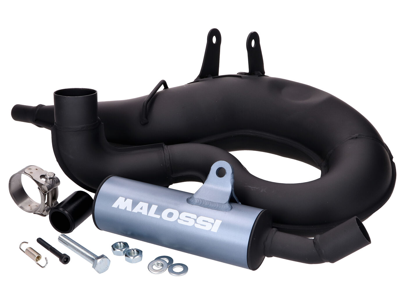 Duslintuvas Malossi Power Black Sound skirtas Vespa 200, PX200