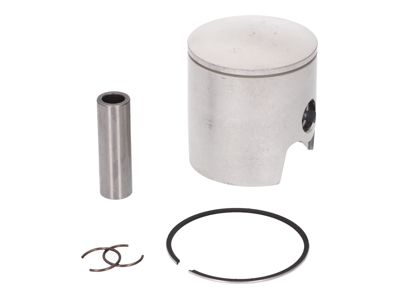 stūmoklio komplektas Malossi MHR 70cc 47,6mm - 12mm riešo kaištis