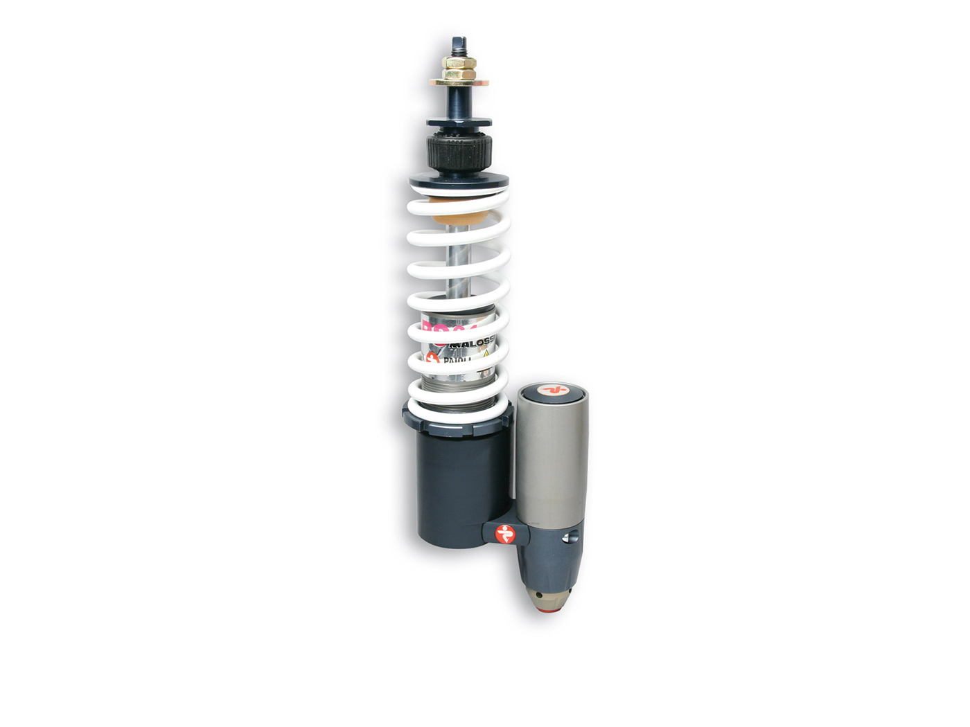 Amortizatorius priekyje Malossi RS24/10-R priekyje 185mm Piaggio ZIP SP 50 2T LC 2001-2000, Piaggio QUARTZ 50 2T LC