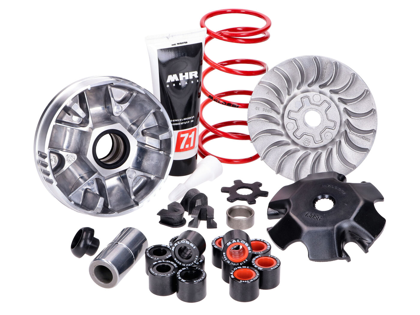 Malossi MHR Multivar 2000 Overrange Variator Kit la Furia Rossa