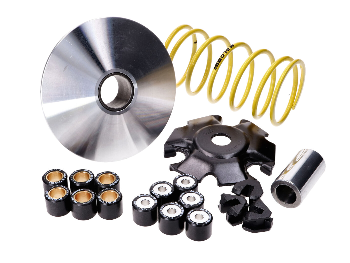 Malossi Multivar 2000 variatorius, skirtas Vespa GTS 125, ty 4T LC Euro5, Aprilia SR GT Sport 200, ty 4T LC Euro5, Piaggio Medley 125, ty 4T LC euro5 2021 m.