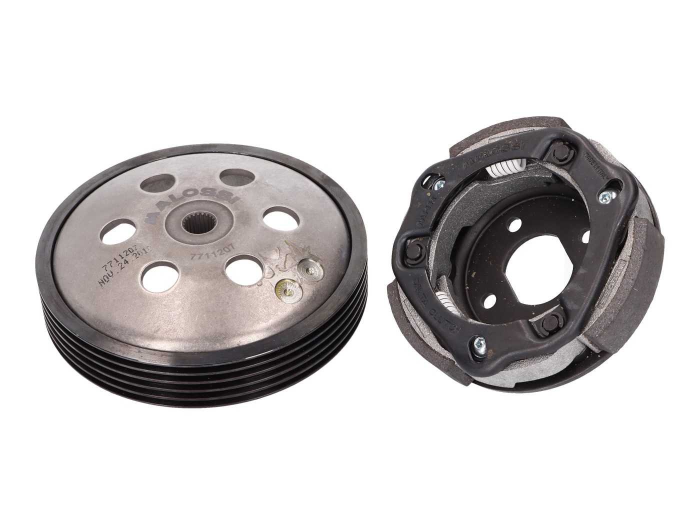 sankabos komplektas Malossi MHR Delta System 107mm Piaggio, Gilera, Peugeot, Vespa, Kymco 50cc