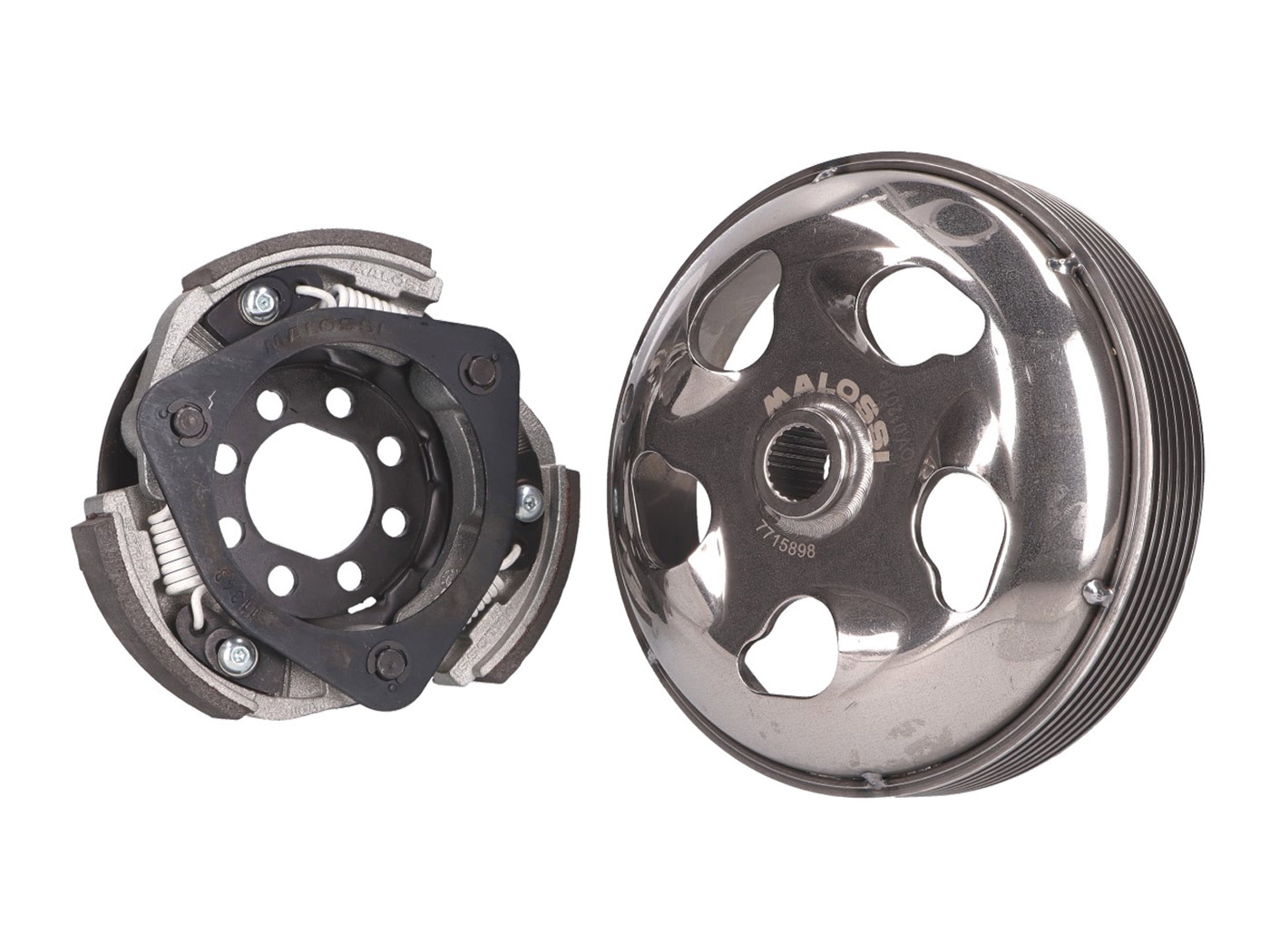 sankabos komplektas Malossi MHR Maxi Delta System 134mm, skirtas Vespa, Gilera, Piaggio, Aprilia 125-300cc
