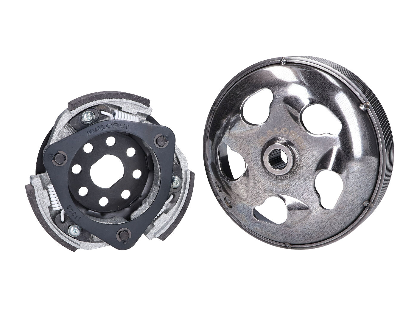 sankaba su sankabos skambučiu Malossi Delta Sankaba 134mm, skirta Vespa GTS, GTS Super 125ie, 150ie Euro4, Euro5 2016 m.