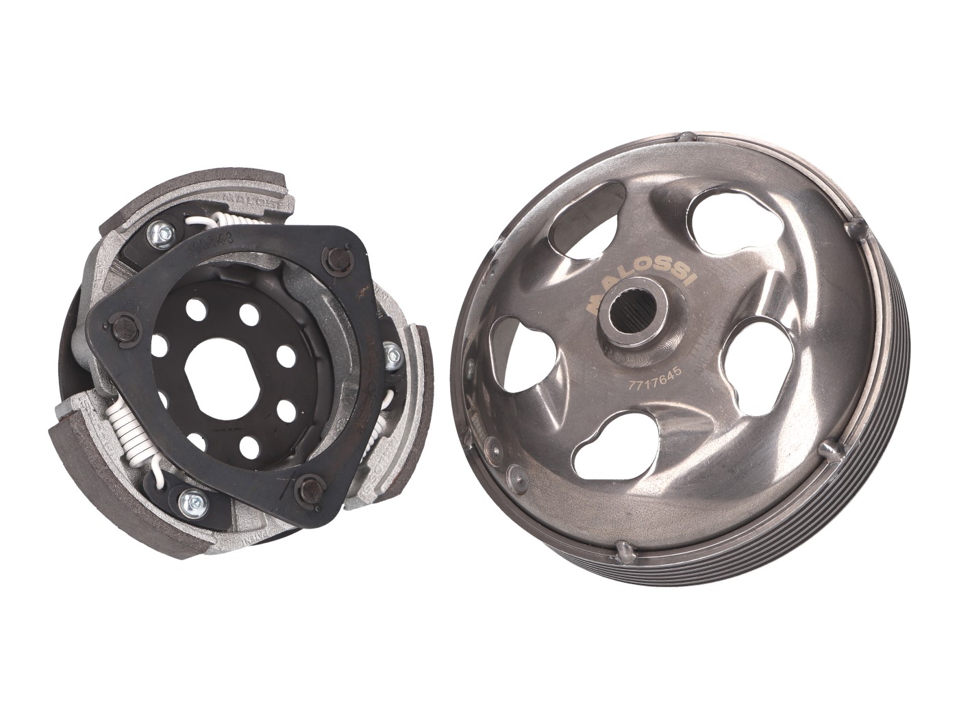 sankabos komplektas Malossi MHR Maxi Delta System 134mm, skirtas Vespa LX 125-150cc 3V 4T