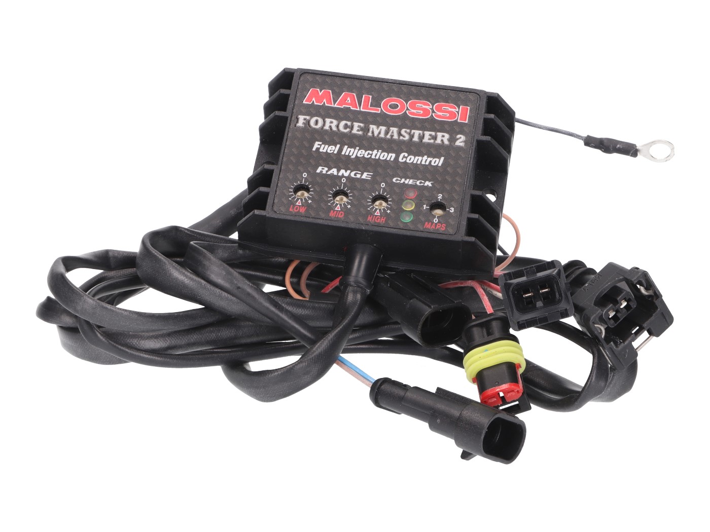 CDI įpurškimo modulis Malossi Force Master 2, skirtas Piaggio 125ie 4T 4V Euro3 = M.5519811