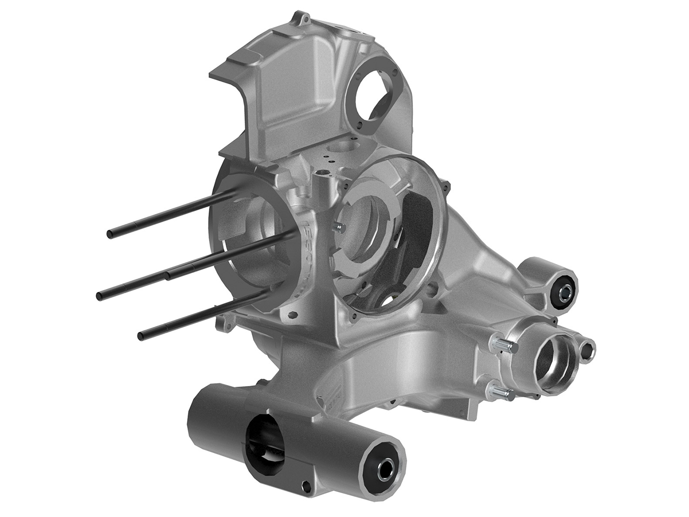 Variklio korpusas Malossi V-One sukamasis vožtuvas skirtas Vespa PX 80 2T, Vespa PX 125 2T, Vespa PX 150 2T AC
