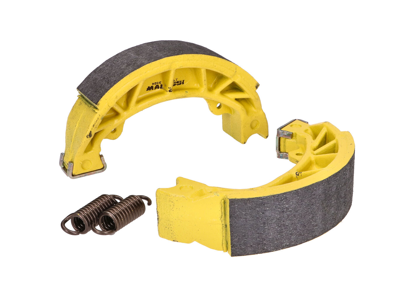 Būgninių stabdžių kaladėlių komplektas Malossi Brake Power 110x25mm galinis būgniniam stabdžiui