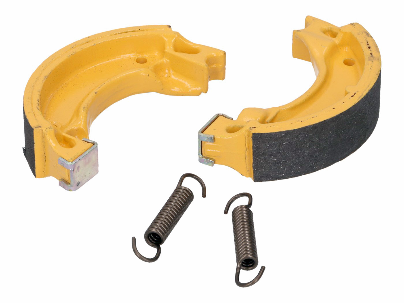 Būgninių stabdžių kaladėlių komplektas Malossi Brake Power 110x25mm galinis būgniniam stabdžiui