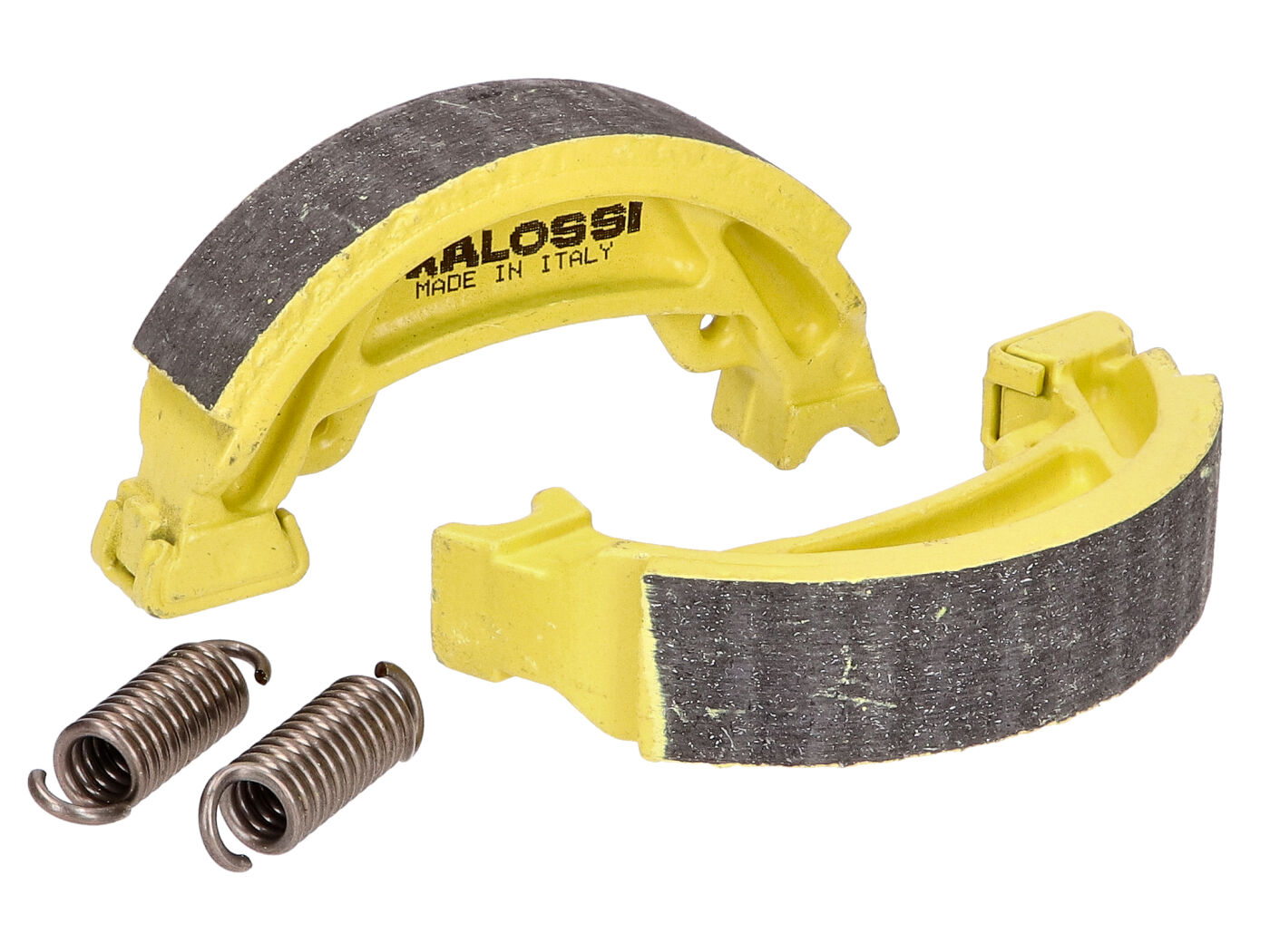 Būgninių stabdžių kaladėlių komplektas Malossi Brake Power T16 95x20mm galinis, skirtas Honda Lead, Vision, Kymco Dj, Peugeot Rapido