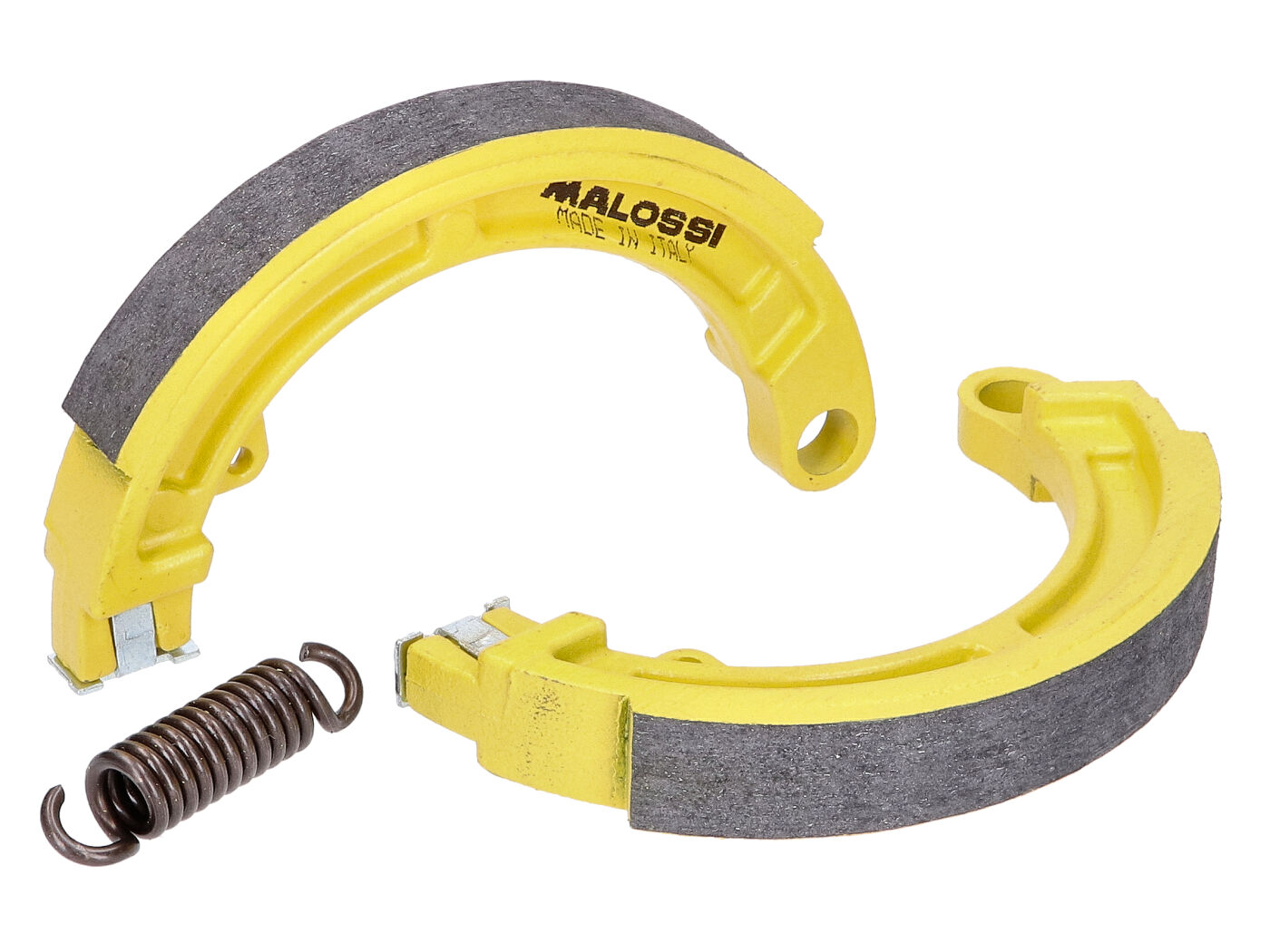 Būgninių stabdžių kaladėlių komplektas Malossi Brake Power priekis, skirtas Vespa 50, Special, ET3, P80 8, 9, 10 colių