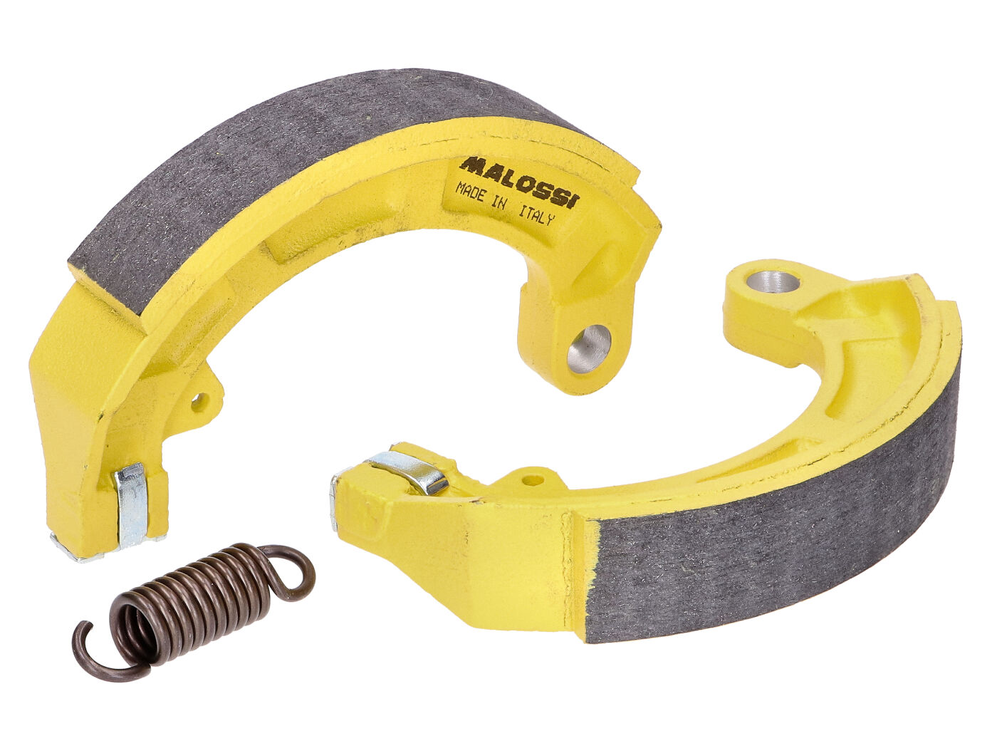 Būgninių stabdžių kaladėlių komplektas Malossi Brake Power galinis, skirtas Vespa 50 Special, Primavera ET3 10 colių