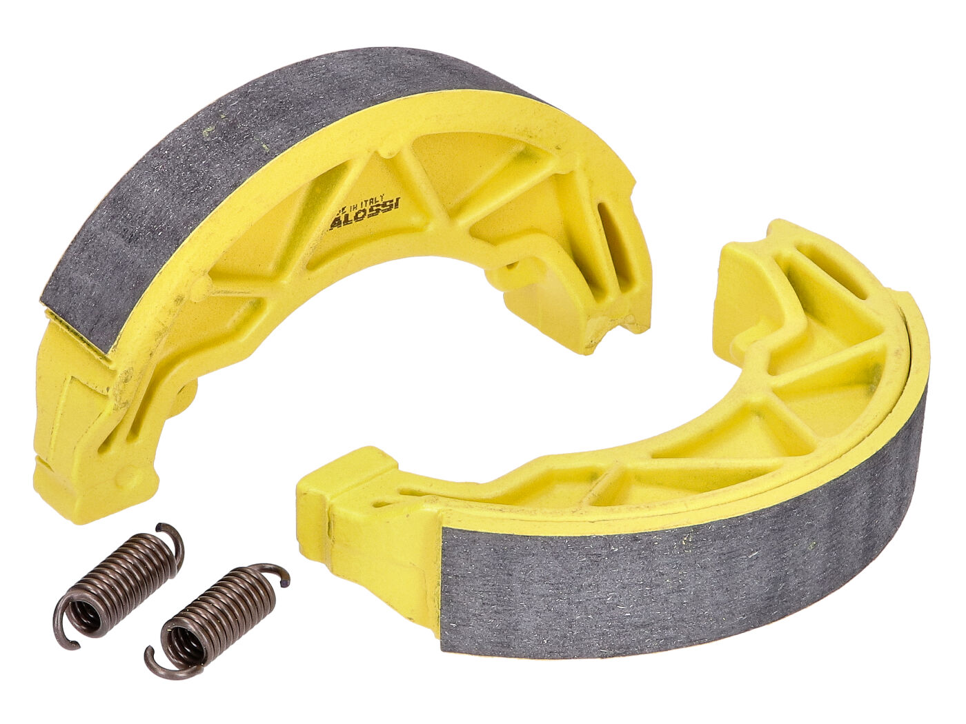 Būgninių stabdžių kaladėlių komplektas Malossi Brake Power 140x25mm galinis