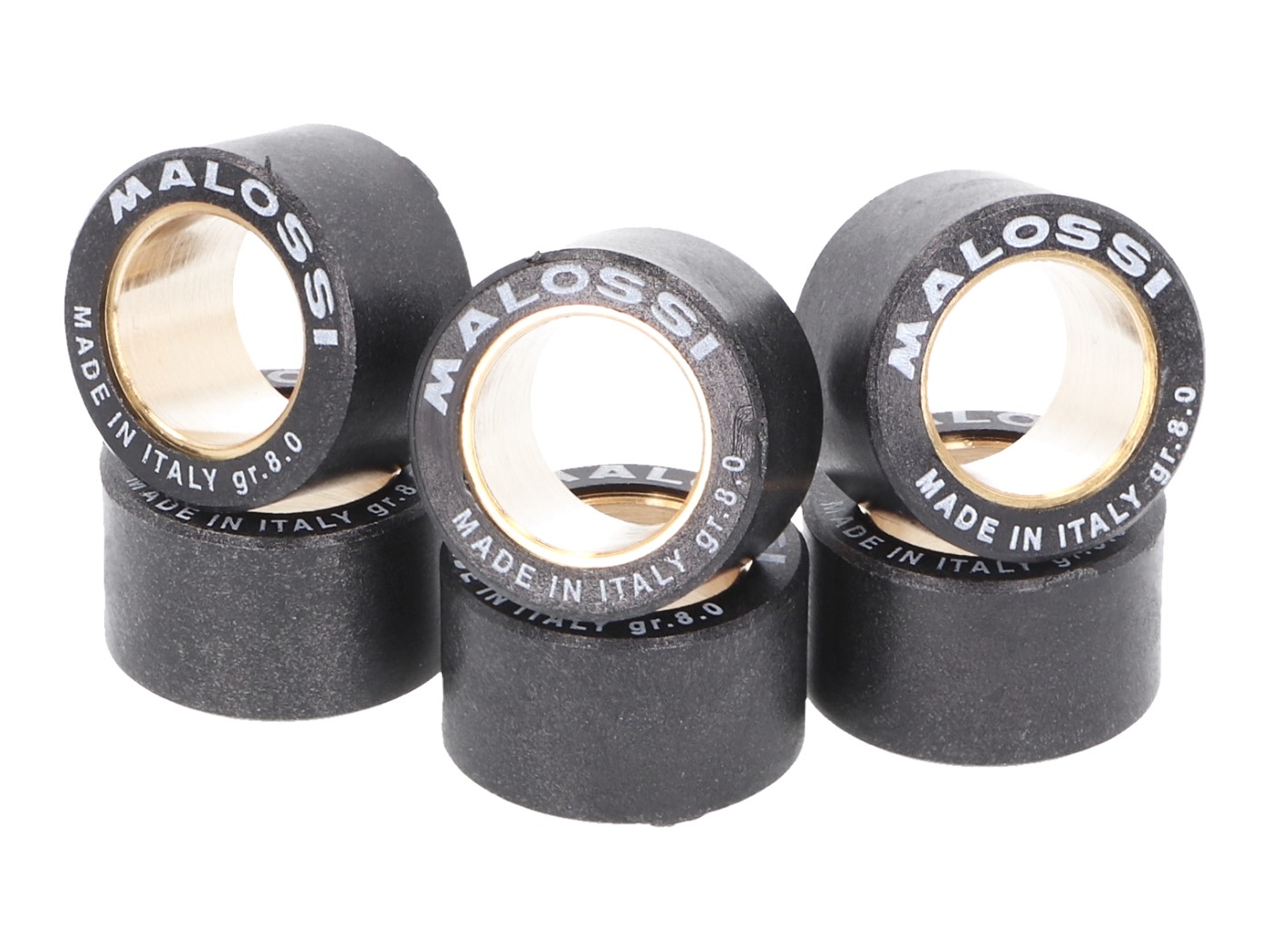 Variatoriaus svareliai Malossi HT 20x12mm - 14,0g - 6 vnt