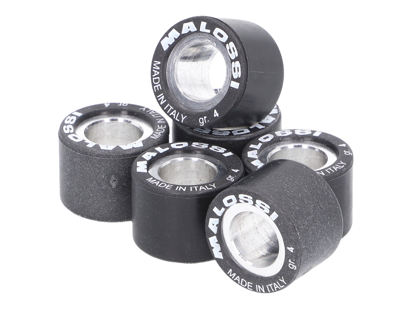 Variatoriaus svareliai Malossi HT 17x12,3mm - 5,0g