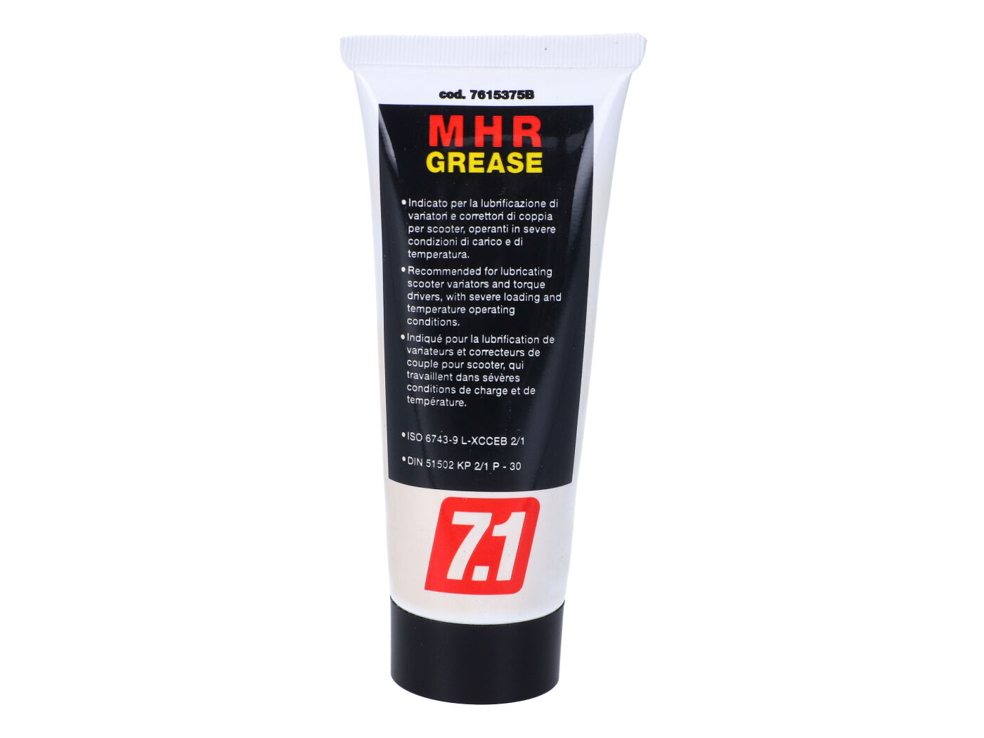 tepimo tepalas Malossi MHR Grease