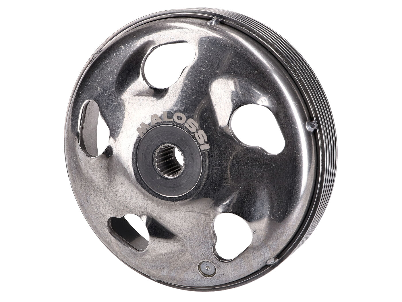 Sankabos būgnas Malossi Maxi Wing Bell 125mm, skirtas Kymco, Honda