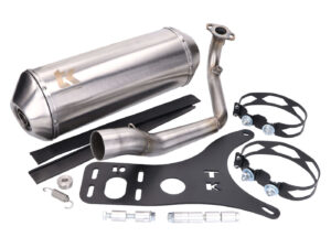 Duslintuvas TURBO KIT GMax nerūdijantis plienas, skirtas Peugeot Django 125, 150 AC 4 taktų 14-20
