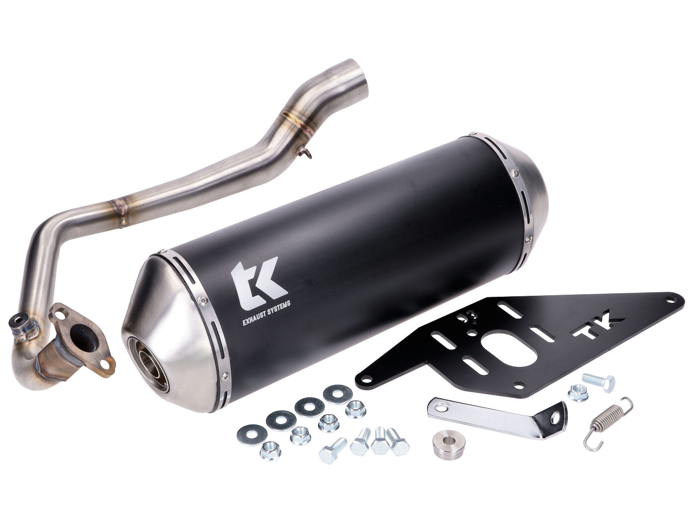 Duslintuvas TURBO KIT, skirtas SYM Jet 14, SR 125cc 4 taktų LC EFI 2017-