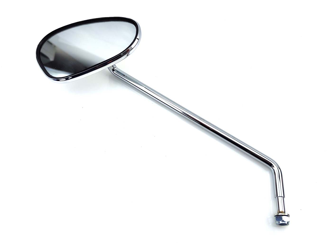 Mirror bumm kairės M8 chromas Kreidler, Florett, Florett kiaušinių bakui