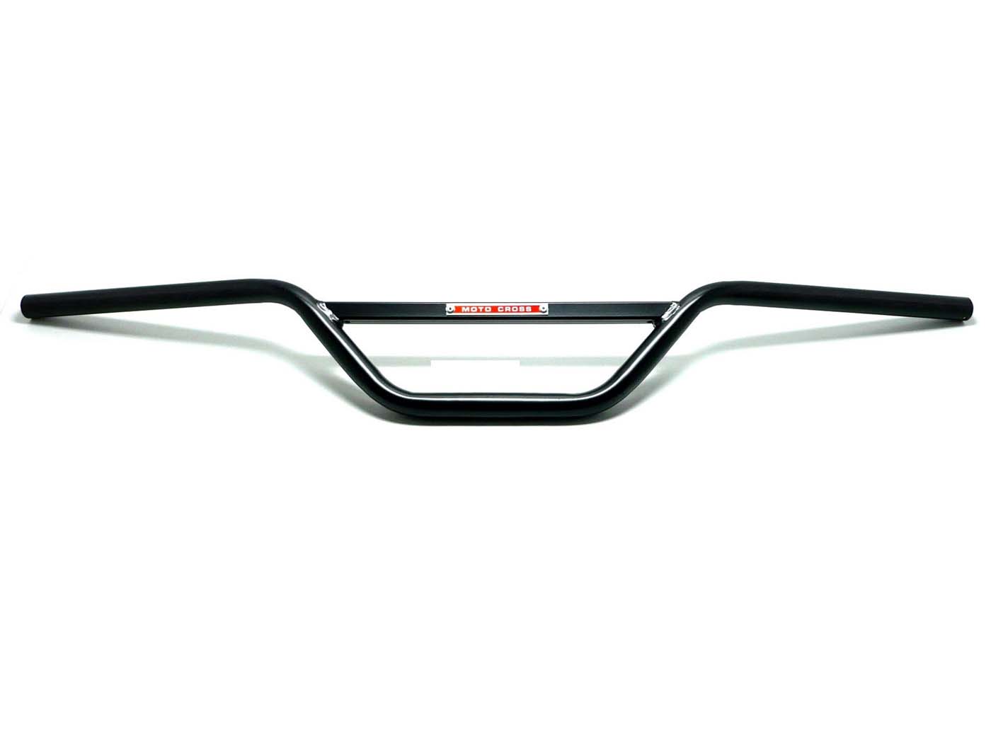 Vairas plienas 22mm 860mm juodas, skirtas Zündapp, Kreidler, Hercules, Puch, Simson, DKW, KTM, Rixe