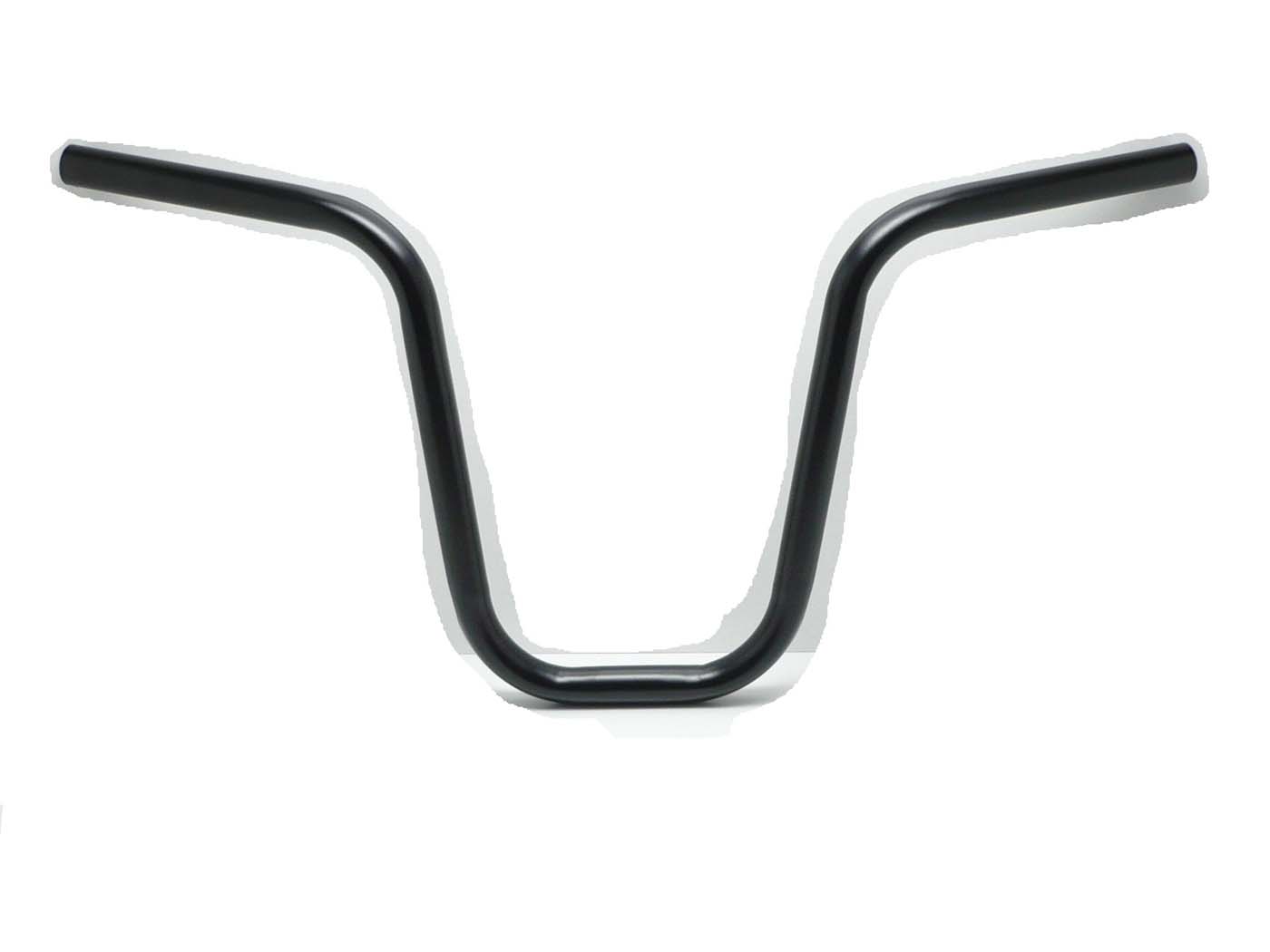 Vairas High Black 22mm 610mm 260mm 70mm, skirtas Zündapp ZD, ZR, ZA, ZS, ZX, Kreidler Flory MF 2, Hercules Prima M 5, Puch Maxi, Honda Camino, Vespa Citta, Simson