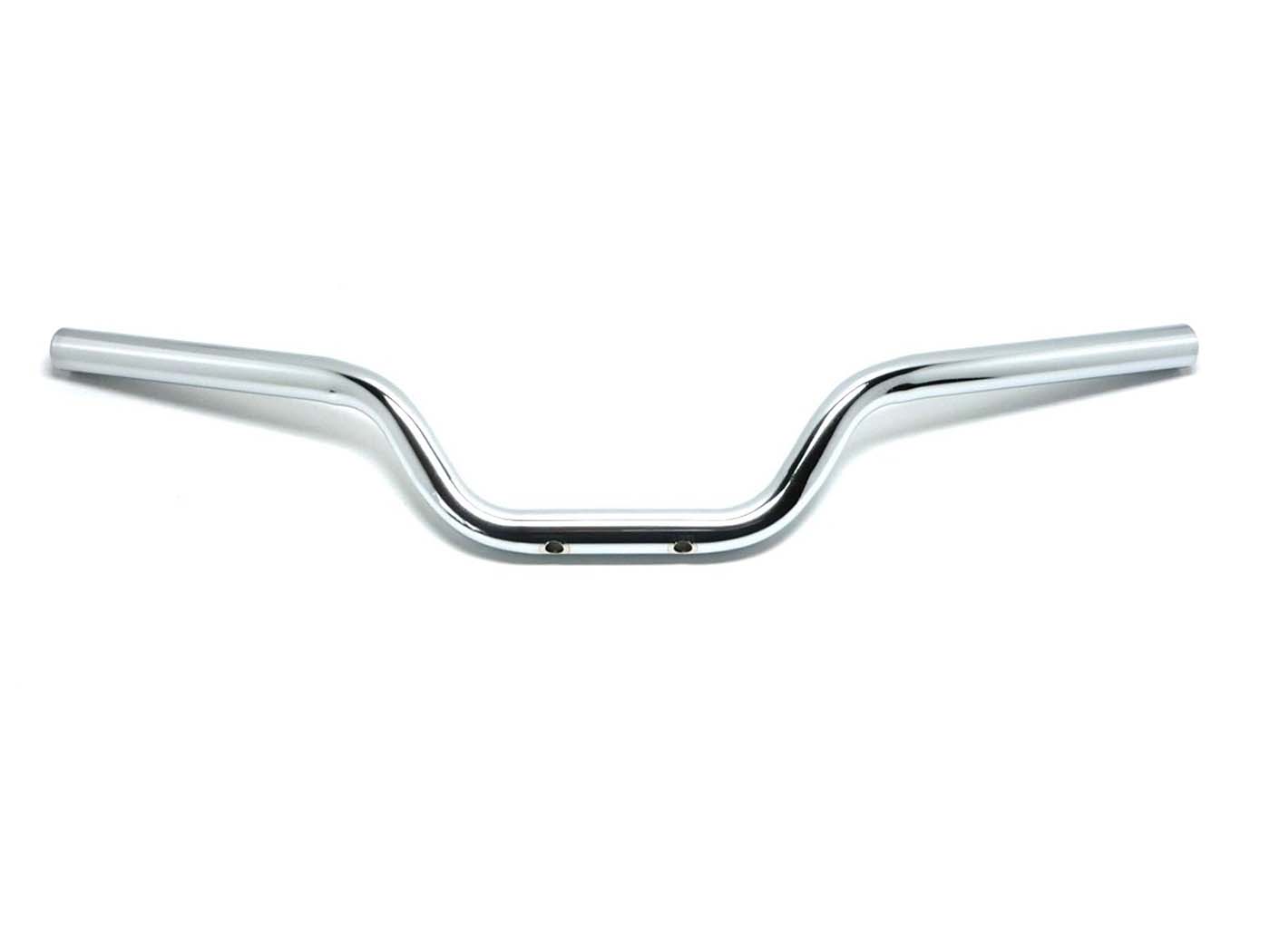Chromuotas vairas 560 mm 80 mm 110 mm 57 mm, skirtas Zündapp GTS 50, C 50 Sport, KS Type 517