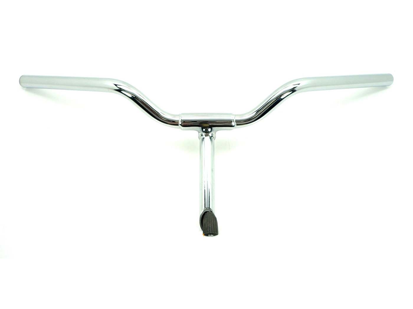 Vairas chromas 22mm 630mm 60mm 70mm, skirtas Rixe, Puch, Miele, DKW, Hercules, Göricke, Gritzner, Transportmoped, Express