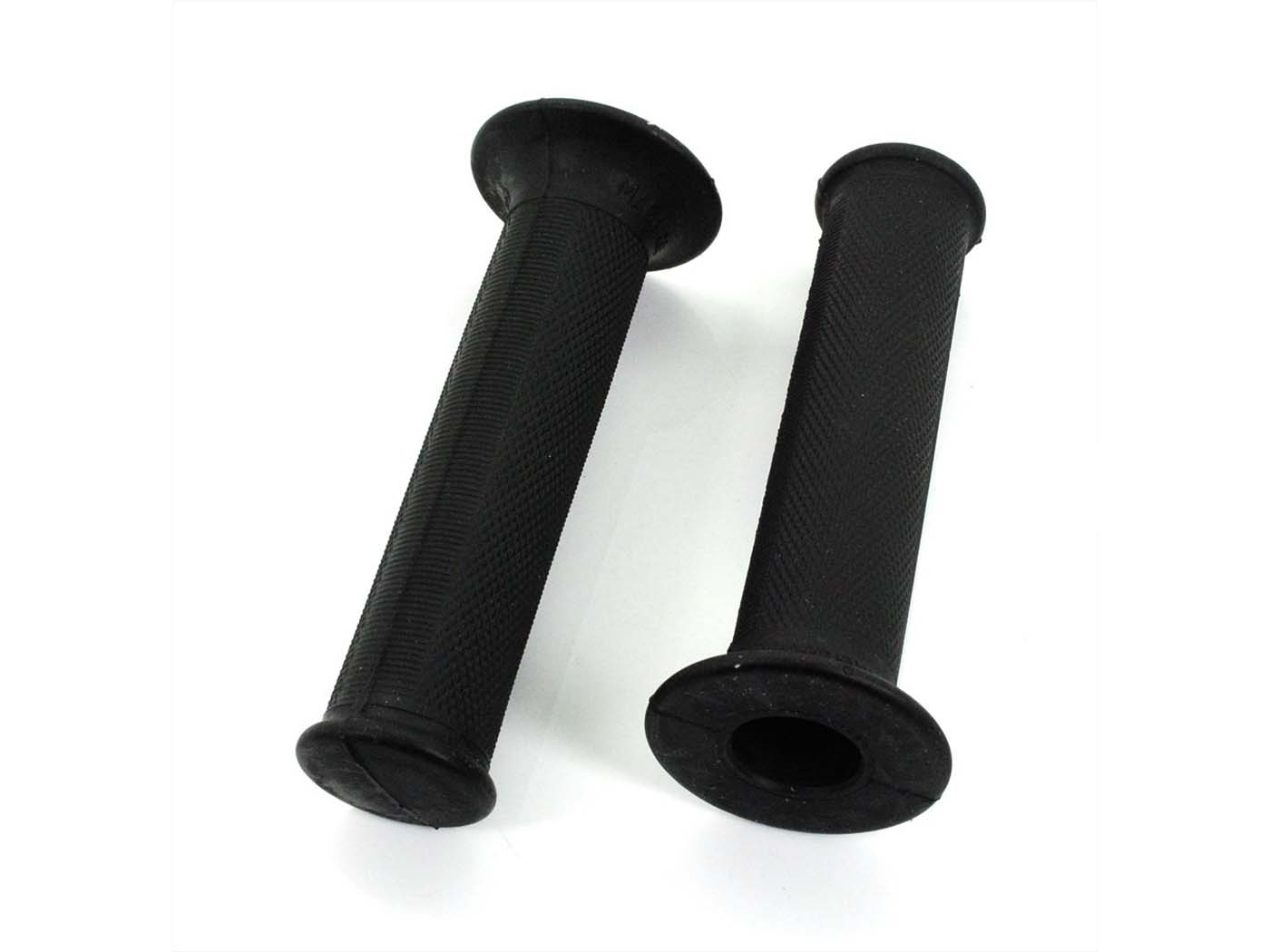 Rankenų komplektas Magura black 125mm 22mm 24mm 27mm, skirtas Zündapp KS, Kreidler Florett, Hercules K, Puch Cobra, Miele, DKW, NSU, KTM